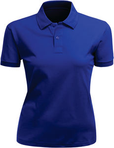 Estilo informal de gran tamaño para hombres y mujeres para Polo de punto de algodón estampado con cuello con punta clásica y mezcla de algodón de estilo - Product Image 3