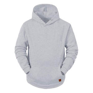 Branded Clothes Front of Loom Hoodie in Customize Available Hoodie Unisex Heavy Private Label With <b>String</b> Made Autumn Hoodie - Product Image 3