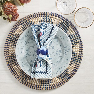 แผ่นรองจานสีรูปดาวออกแบบได้ตามต้องการผลิตภัณฑ์ที่เป็นมิตรต่อสิ่งแวดล้อมทำจากแผ่นรองจานของตกแต่งโต๊ะในเวียดนามขายส่ง - Product Image 6