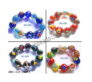 Premium Decorative Beads Collection For Fashion Accessories Personal Jewelry <strong>Designing</strong> Fancy Glass Beads Indian Supplier - Product Image 2