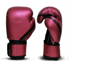 Guantes de boxeo de cuero de vaca genuino de calidad superior, equipo de entrenamiento impermeable en tamaños variados - Product Image 2