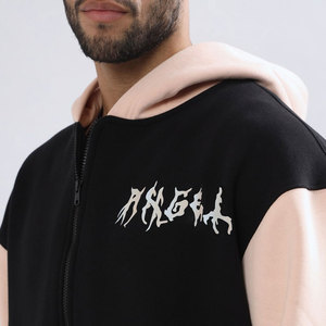Básico de algodón mezclado increíble calidad Pakistán fabricante Sudadera con capucha ropa de calle alta calidad precio barato Sudadera con capucha - Product Image 6
