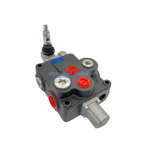 Factory Produce SD18 type hydraulic Directional Valve 1-4spools monoblock control valves