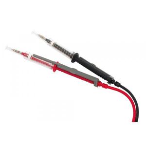 Chauvin Arnoux Lot de 2 instruments de mesure électroniques pour sondes de test de 0.25m et 0.85m de long avec fils IP2X Ø 4mm - Product Image 1