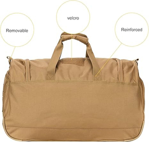 Sac de voyage en toile robuste de gros pour usine, sac de sport, sac de yoga, sac de week-end en toile, sacs de voyage à vendre - Product Image 4