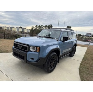 Toyota Land Cruiser 1958 4x4 SUV 4 puertas 2024, certificado, usado en buen estado, transmisión automática, volante a la izquierda, cuero oscuro, turbo eléctrico - Product Image 1