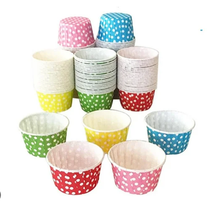 Cupcake tazze di carta compostabili per cottura e servizio pacchetto di 24 - Product Image 2