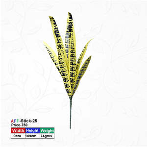 Plantas Artificiales de Serpiente AFF Stick 25, Resistentes al Agua, para Colgar en Interiores, Ecológicas, Diferentes Colores - Product Image 1