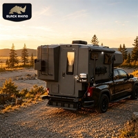 Module de camping pour camionnette, camping-car monté sur châssis, camping-car à plateau, module de vie pour pick-up, camping-car d'aventure tout-terrain