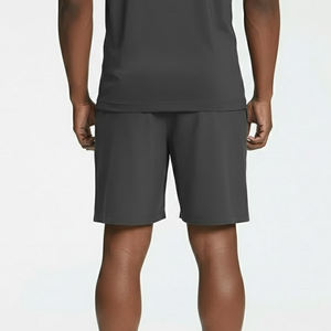 Pantalones Cortos Deportivos Casuales de Color Sólido para Hombre, Cintura Alta con Cordón, Novedad de 2025, Cómodos, Transpirables, de Secado Rápido, para Playa - Product Image 2