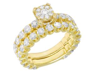 Wedding <b>Rings</b> Fine Jewelry 925 <b>Sterling</b> <b>Silver</b> Moissanite Diamond Engagement <b>Ring</b> <b>Set</b> For Women - Product Image 2