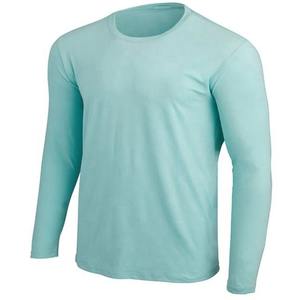 Camiseta de Pesca para Hombre al por Mayor con Protección Solar UPF 50+, Camisetas de Pesca de Alto Rendimiento, Ropa de Pesca de Secado Rápido - Product Image 1