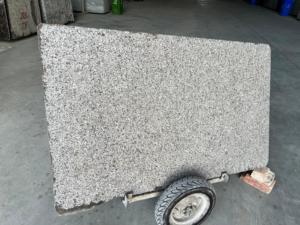 Losa de granito pulido verde de diseño moderno Devra, piedra natural de alta demanda para el hogar, hotel, oficina, aplicación de losa grande - Product Image 2