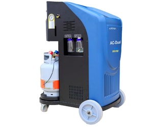 Machine entièrement automatique Airtek AC-Dual pour la récupération et la recharge de R134 et HFO1234yf dans les systèmes de climatisation automobile - Product Image 2