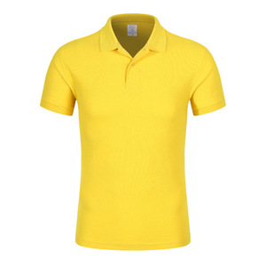 220g Coton Peigné OEM Culturel Chemise Classique Coloré Personnalisé 100% Coton Polo Homme T-shirts polos - Product Image 5