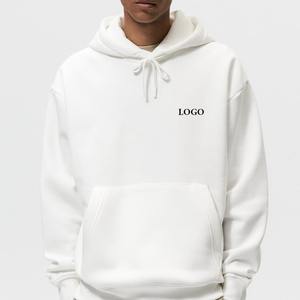 Logotipo personalizado de alta calidad en la sudadera con capucha para hombre Sudaderas con capucha de gran tamaño y transpirables para hombres en colores sólidos Tarifa barata/Precio de fábrica - Product Image 1