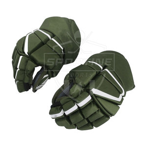 Gants de hockey sur glace en cuir de haute qualité nouveauté avec poignées Service OEM SH-IHG-017 de HOCKEY SPORTINE antidérapant - Product Image 1
