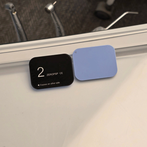 Escáner de Imágenes Dentales Digitales PSP de 2 Tamaños, Sensor de Película de Rayos X Zeropsp ZERO, Clase I CE, Sistema Dimedi APIXIA TYRIS, Negro, 1 Año - Product Image 1