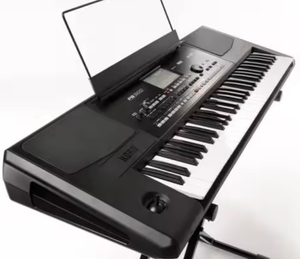 Nuevo Piano Digital Profesional PA300 con Arreglador, 88 Teclas, Madera Sólida, Estuche para Instrumento Musical, Mecanismo de Martillo Beffa, Multifunción - Product Image 1
