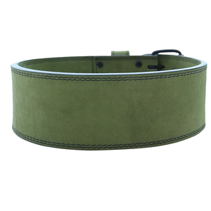 2026 Double Prong Cowhide Gym <b>Belt</b> New Breathable Fitness Equipment for Bodybuilding Deadlift Workouts Safety Workout Buckle - Product Image 4