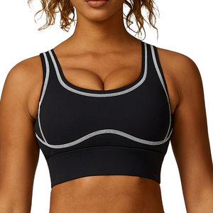 Soutien-gorge de sport respirant pour femmes, soutien-gorge de sport de haute qualité, confortable, extensible, sans couture - Product Image 2