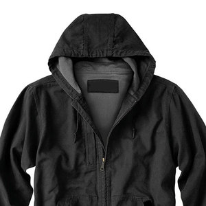 Best Quality 100% Cotton <b>Canvas</b> <b>Jacket</b> For <b>Man</b> New Arrival Heavy Duty Breathable Casual Comfortable Adjustable <b>Canvas</b> <b>Jackets</b> - Product Image 3