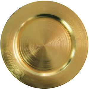 Nouveau design métal noir pour plaque de chargeur plaques de service rondes de finition uniques pour les mariages commande minimale écologique 100 pièces - Product Image 6