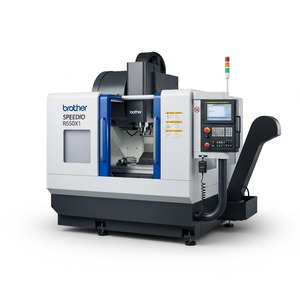เครื่องจักรซีเอ็นซีแนวตั้งความแม่นยำสูง รุ่น Brother SPEEDIO R550X1 BT30 ระบบพาเลทคู่เดี่ยวที่เชื่อถือได้ ดีไซน์กะทัดรัด ความแม่นยำสูง - Product Image 2