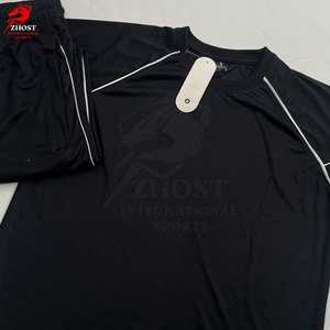 Survêtements d'été pour femmes de qualité supérieure, légers, coupe classique, pour une utilisation quotidienne et en plein air, style streetwear, motif uni - Product Image 6