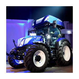 Nueva máquina tractora de alta resistencia Hollland Workmaster 60 con gran capacidad para la preparación y el transporte en el campo - Product Image 1