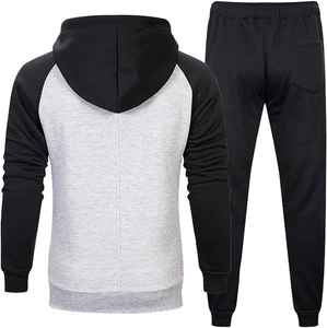 Survêtement à bas prix pour hommes Survêtement de haute qualité et au design personnalisé Vêtements de sport décontractés Vêtements de jogging respirants Survêtement pour hommes - Product Image 2