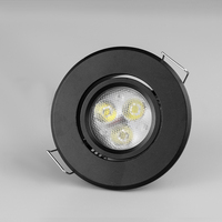 GISIH Projecteur d'armoire LED haute luminosité 5W éclairage de comptoir en aluminium pour vitrine bijoux Affichage d'éclairage
