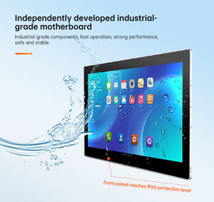 36 מ "מ אולטרה דק תעשייתי 10.1 ~ 27 אינץ 'ip65 עמיד למים rk3568/rk3588 4 + 64 גרם מגע קיבולי אנדרואיד מגע קיבולי לוח תעשייתי אנדרואיד PC - Product Image 2