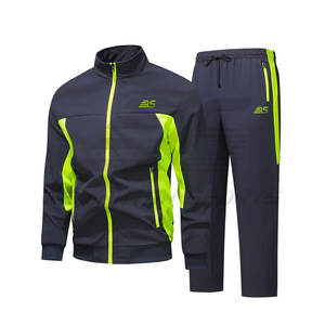 Survêtement nouveau design Survêtements dernier cri Meilleur survêtement de jogging d'entraînement avec logo personnalisé pour hommes - Product Image 1