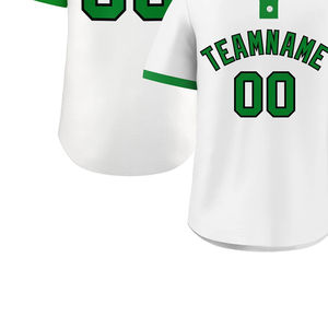 Camiseta Deportiva de Manga Corta para Hombre, Diseño Transpirable con Rayas, para Jóvenes, para Softbol al Aire Libre, Jersey Sublimado Estampado, Ropa de Béisbol y Softbol - Product Image 6