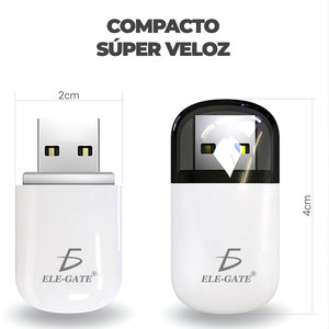 Mini 5G <b>Wireless</b> Wifi & for Bluetooth USB <b>Adapter</b> 2 in 1 External Dongle for Laptop Network & <b>Wireless</b> Card in Stock - Product Image 3