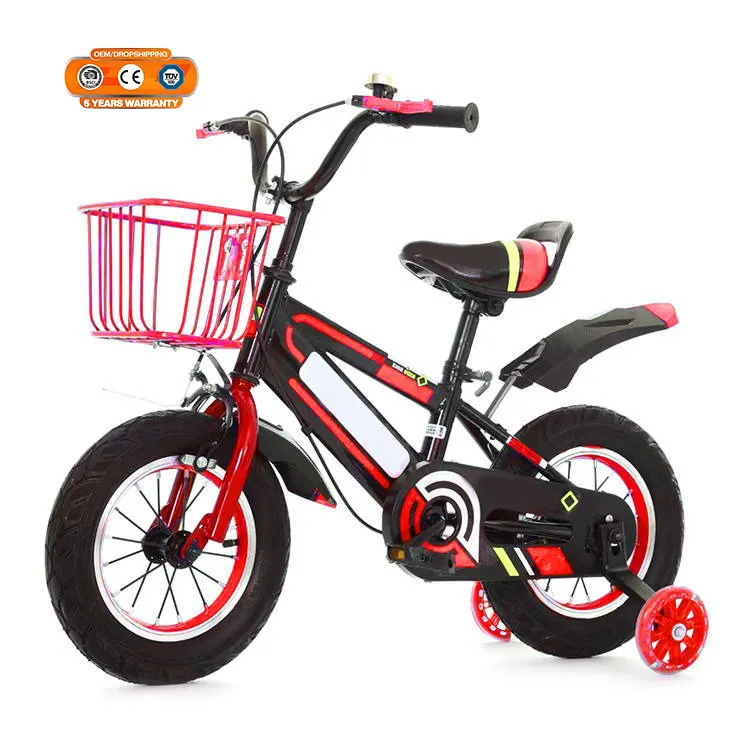 WQL China supplier new children's bicycle 12 inch kids bicycle 3-8 year children bike with training wheels
