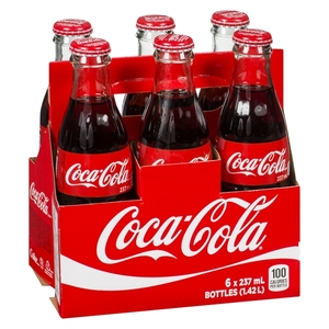 Coca-Cola-botella Original para refrescos, 250 ml, paquete 0f 8 - Product Image 5