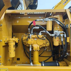 เครื่องจักรก่อสร้างแบบญี่ปุ่นเครื่องขุด Cat329D2ของหนอนผีเสื้อแบบใช้แล้วพร้อมส่วนประกอบหลัก-ปั๊มและเครื่องยนต์ - Product Image 4