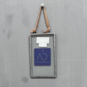 Cadre photo mural, cadre photo avec finition galvanisée - Product Image 2