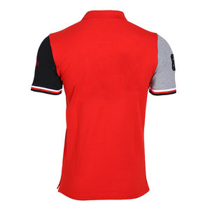 Camiseta de polo OEM con logotipo personalizado de talla grande para hombre, camisa de golf de algodón, manga corta, transpirable para uniformes, eventos o uso promocional - Product Image 2