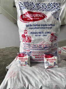 Sel de table raffiné en poudre Bonjorno pour la restauration, assaisonnement de luxe pour chef à domicile, sac en vrac de 250g, pureté 99%, iode en option - Product Image 6