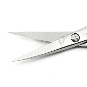 Ciseaux à ongles de beauté incurvés à poignée ergonomique en acier inoxydable durable antirouille ongles pointus de haute précision ongles - Product Image 2