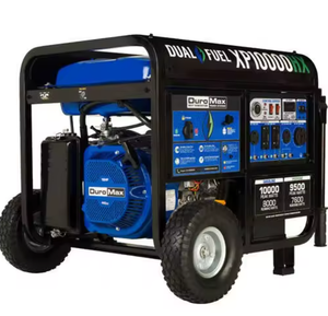 Generador Portátil de Doble Combustible DuroMax de 10000 Vatios con Arranque Automático AC 24V para Uso Doméstico, NUEVO y de CALIDAD - Product Image 3