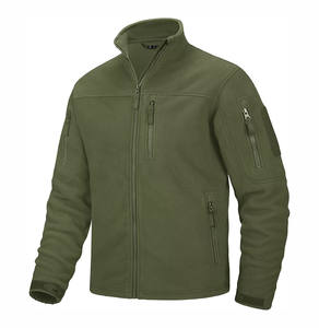 Chaquetas Softshell Unisex de Invierno Cálidas con Cuello Alto, Material de Lona 100% Personalizado, Múltiples Bolsillos y Logotipo Propio - Servicio OEM - Product Image 1