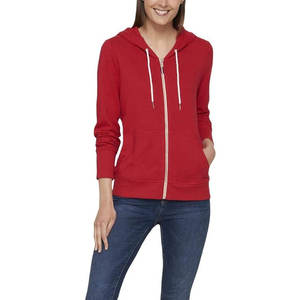 Venta al por mayor de alta calidad de las mujeres de invierno transpirable al por mayor de algodón al por mayor de color personalizado y logotipo de servicio OEM de corte holgado de manga completa - Product Image 2