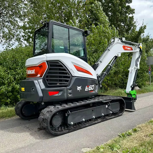 2023 <span class=keywords><strong>Bobcat</strong></span> E60 <span class=keywords><strong>Mini</strong></span> escavatore Bagger Doosan motore 7ton peso operativo nucleo Include la pompa del cuscinetto del cambio del motore - Product Image 1