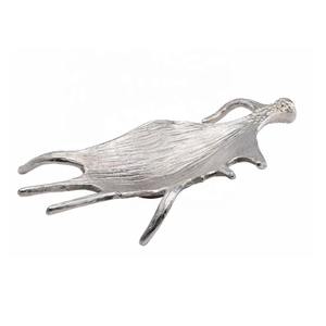 Bols de service à la feuille d'or, parfaits pour les noix à salade de fruits, idéaux pour la table à manger de mariage, la cuisine, les bols décoratifs en métal - Product Image 2