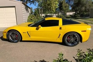 รถสปอร์ตประสิทธิภาพสูง2022 Z06การออกแบบที่น่าทึ่ง