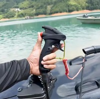 118CC essence gaz alimenté motorisé Jet planche de surf en Fiber de carbone équipement de Sports nautiques sac accessoires de réparation pour les eaux de l'océan